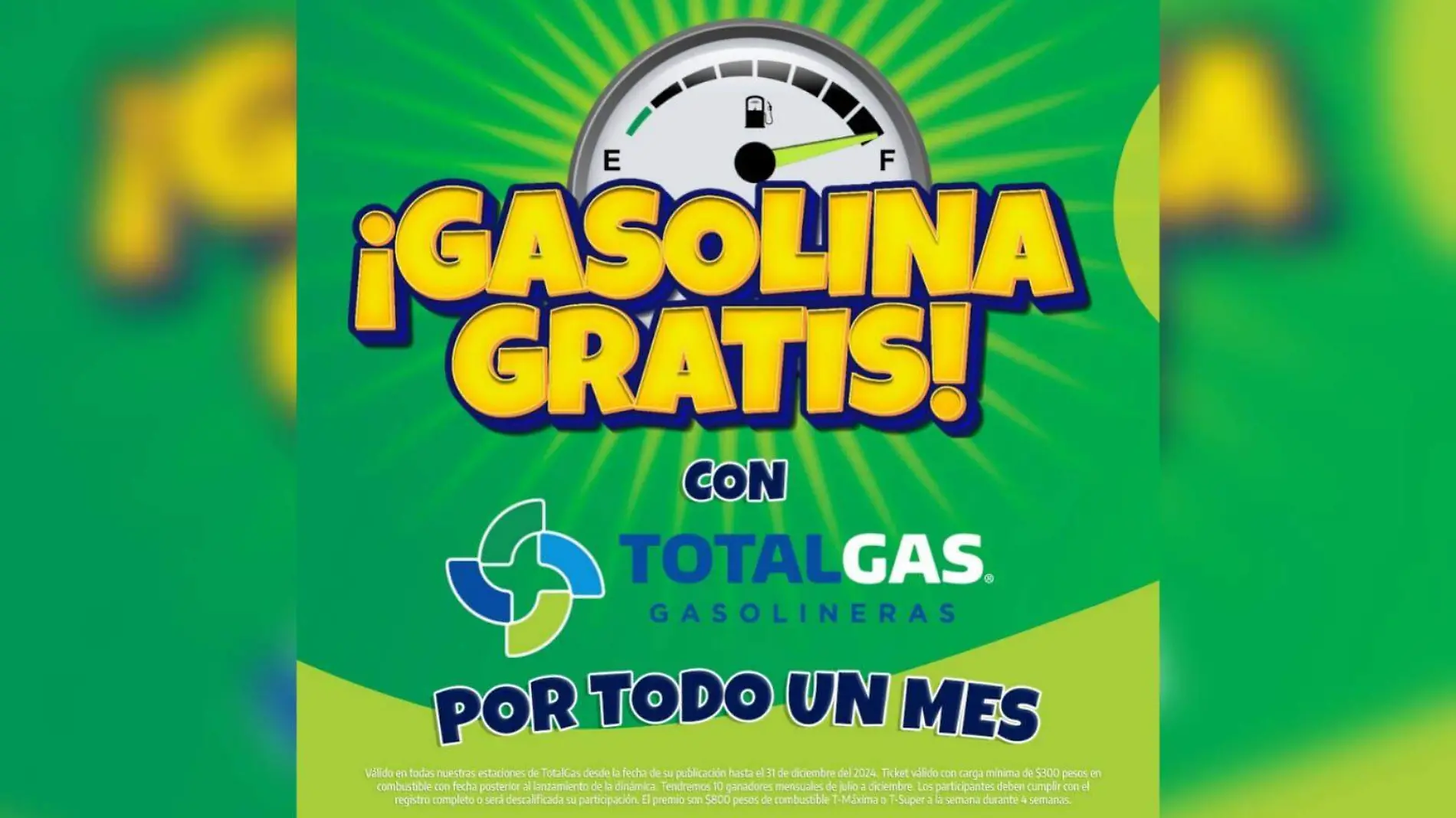 total gas